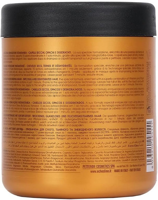 Echosline Seliar Luxury Instant Moisturizing Mask For Dry And Dehydrated Hair 1000 Ml