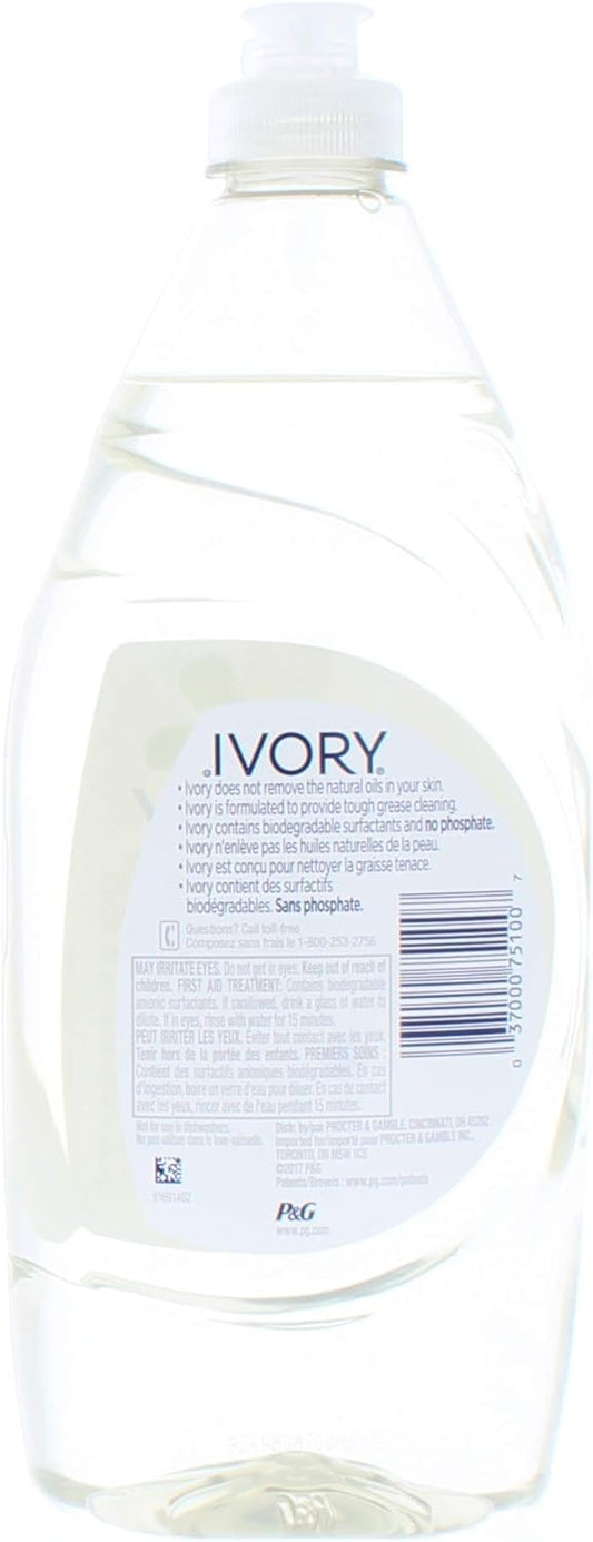 Ivory Classic Scent Dishwashing Liquid Dish Soap 19.4 Fl. Oz : Health & Household