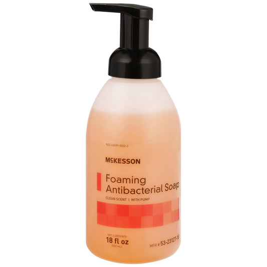 Mckesson Foaming Hand Soap - Clean Scent - 18 Oz, 1 Count