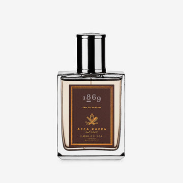 Acca Kappa 1869 Eau De Parfum 100 Ml Cardamom Leather Vanilla Aromatic Fragrance