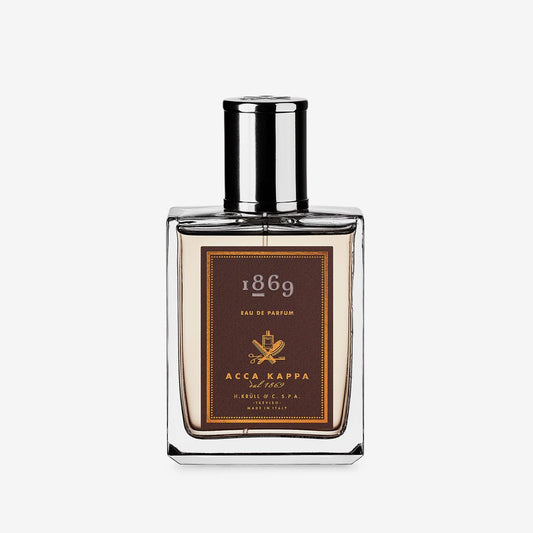 Acca Kappa 1869 Eau De Parfum 100 Ml Cardamom Leather Vanilla Aromatic Fragrance