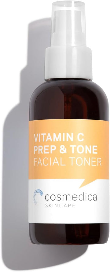 Special! Treatment Set - Hyaluronic Acid Serum And Vitamin C Prep & Tone Facial Toner