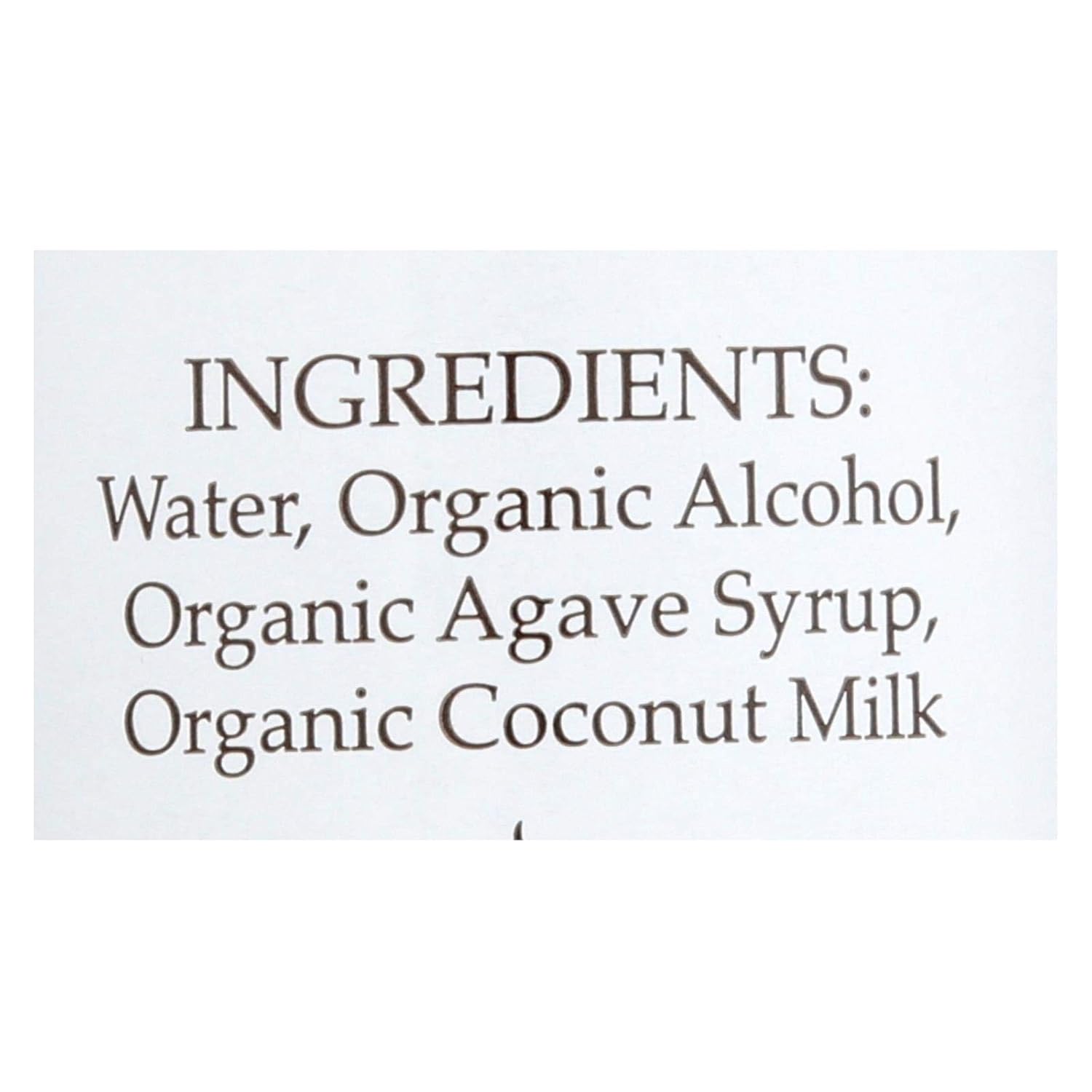 Flavorganics Organic Coconut Extract - 2 Oz - 95%+ Organic - Kosher - Gluten Free - Non Gmo : Grocery & Gourmet Food