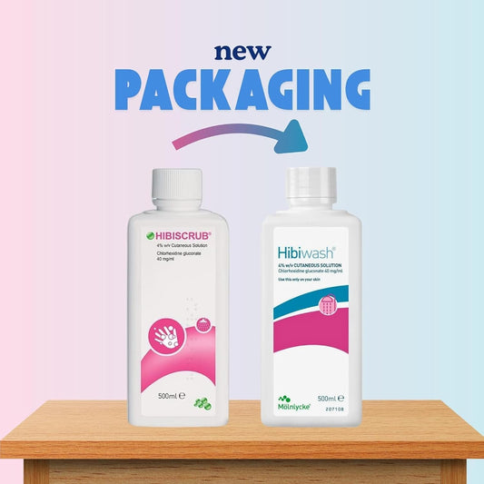 Hibiwash Health Care, 500 Millilitres - 2 Pack