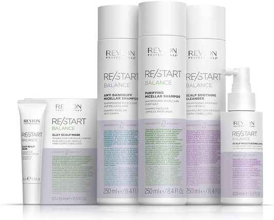 Revlon Professional Re/Start Balance Purifying Micellar Shampoo 250 Ml