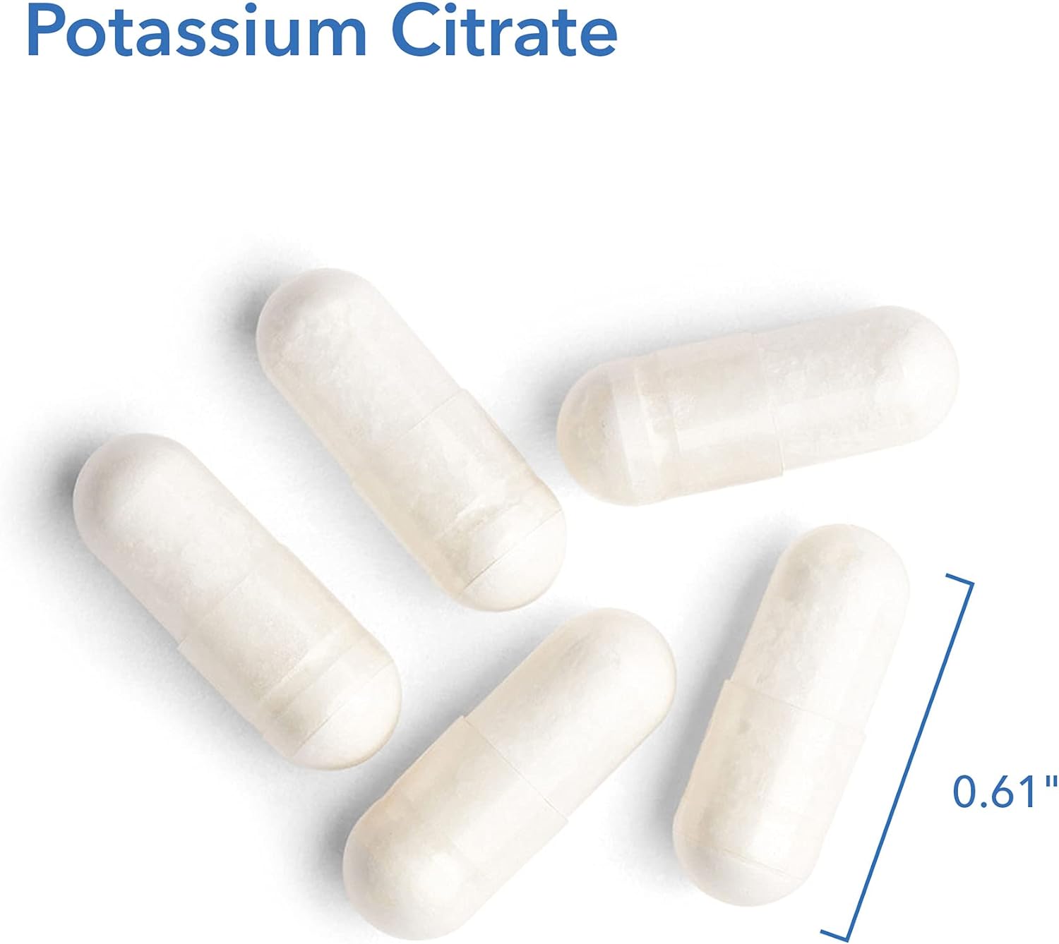 Allergy Research Group - Potassium Citrate - Pure, Well-Absorbed Potas