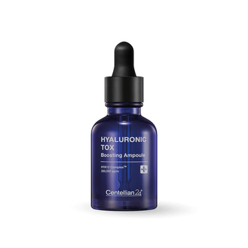 Valentines Day Gifts Centellian 24 Hyaluronic Tox Boosting Ampoule (1.01Fl Oz) Deep Hydration & Moisturization With 250,000 Ppm Hyaluronic Acid & Panthenol. Korean Skin Care By Dongkook