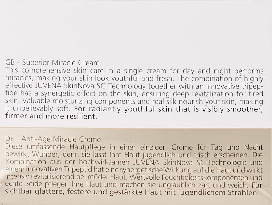Juvena Skin Specialists Superior Miracle Cream 75 Ml