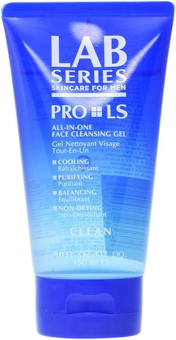 Lab Series Pro Ls All-In-One Face Cleansing Gel, 5 Ounce Earplug, 9 Cm, Black