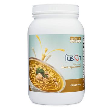 Bariatric Fusion Chicken Soup Meal Replacement 27g Protein Powder, 21