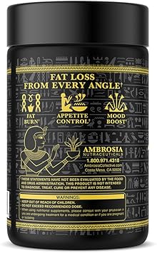 Ember™ Thermogenic Fat Burner & Appetite Support Supplement Pills For Healthy Weight Management, Appetite Support For Men And Women With Capsimax™, African Mango, And Coq10
