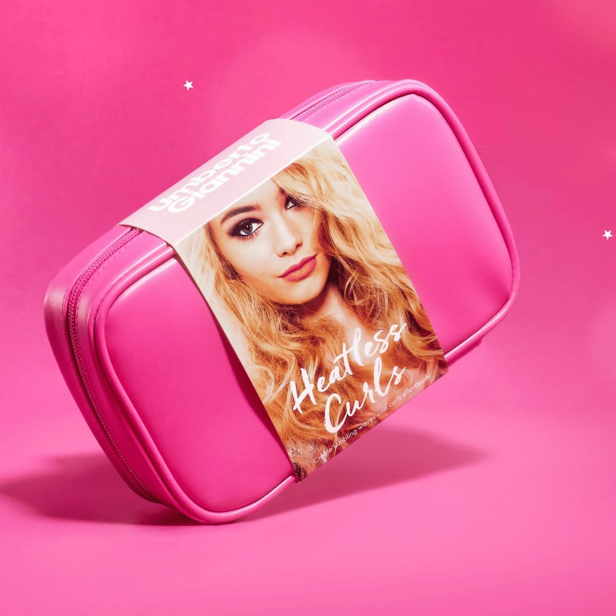 Umberto Giannini Heatless Curls Headband - Includes Vegan Silk Scrunchies and Tortoiseshell Claw Clip. Comfortable Fit Overnight Hair Accessories For Short & Long Hair. : Amazon.co.uk: Beauty