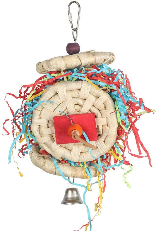 Beaky Peaky Chewable Foraging Parrot Toy :Pet Supplies