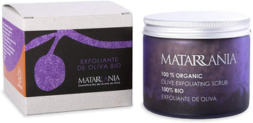 Matarrania - Exfoliante De Oliva Bio - Organic Olive Peeling - 250 Ml