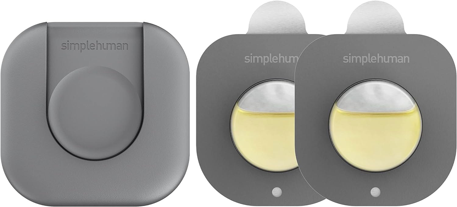 simplehuman Odorsorb Pod All-Natural Odor-Absorbing System Starter Pack : Health & Household