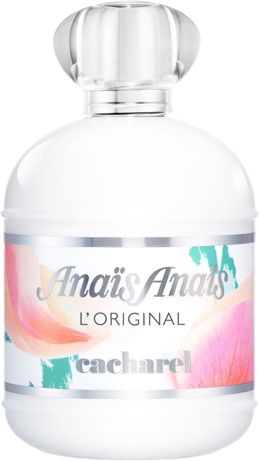 Cacharel Anais Anais, Eau De Toilette Women'S Perfume, Feminine & Tender, Attractive, Day & Night Fragrance, 50Ml