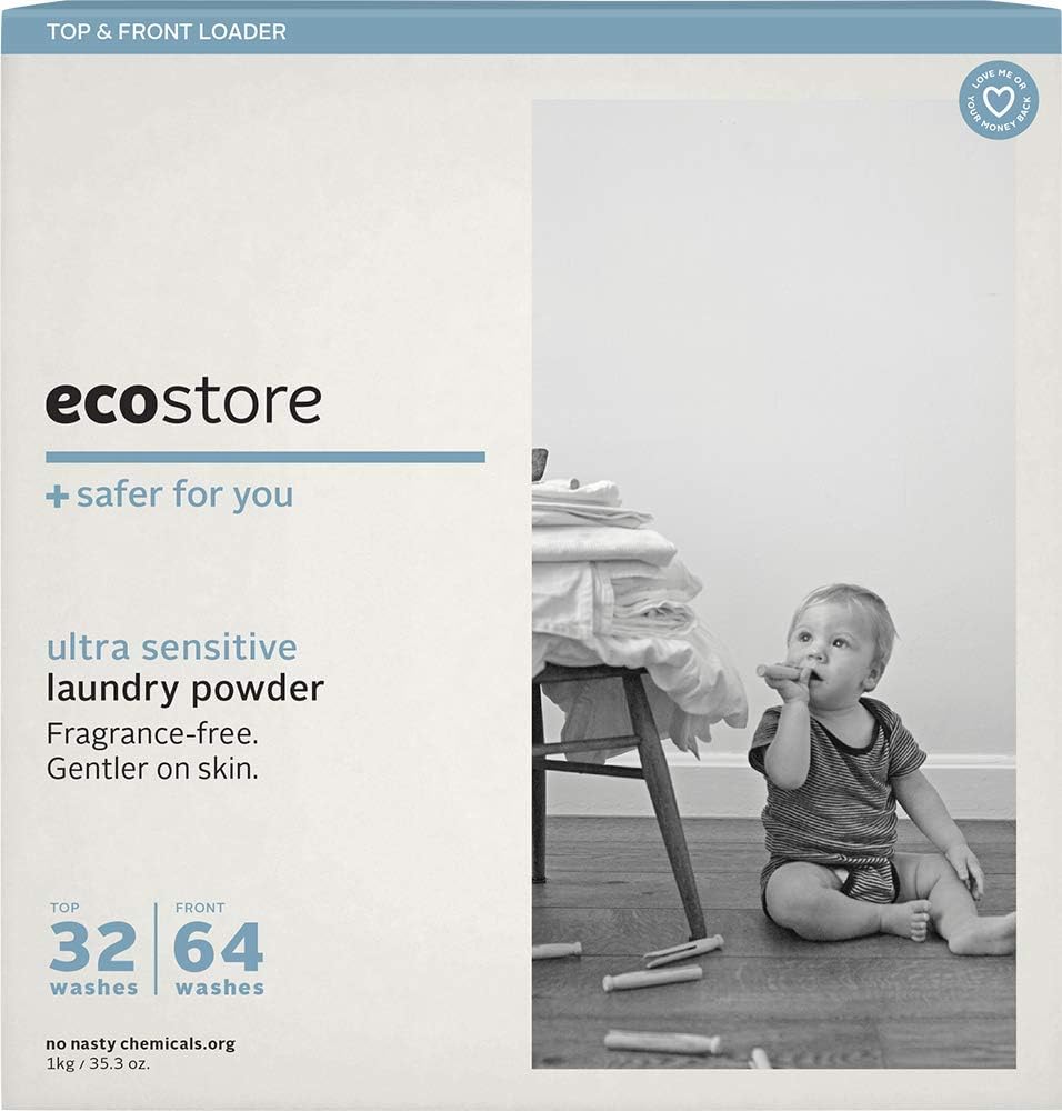 Laundry Powder Ultra Sensitive 1Kg