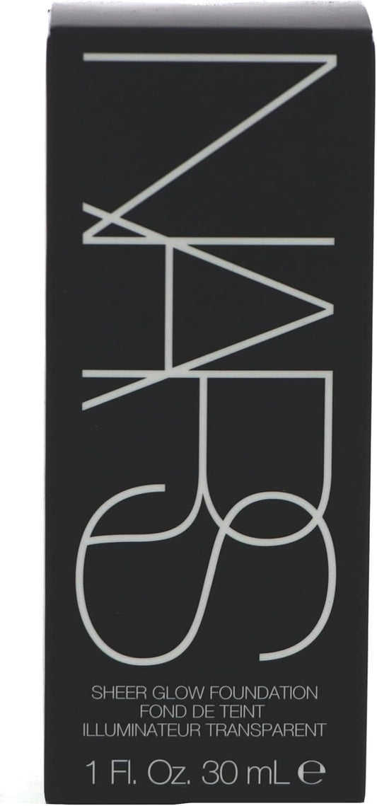 Nars Sheer Glow Dark 4 Namibia Foundation 30Ml