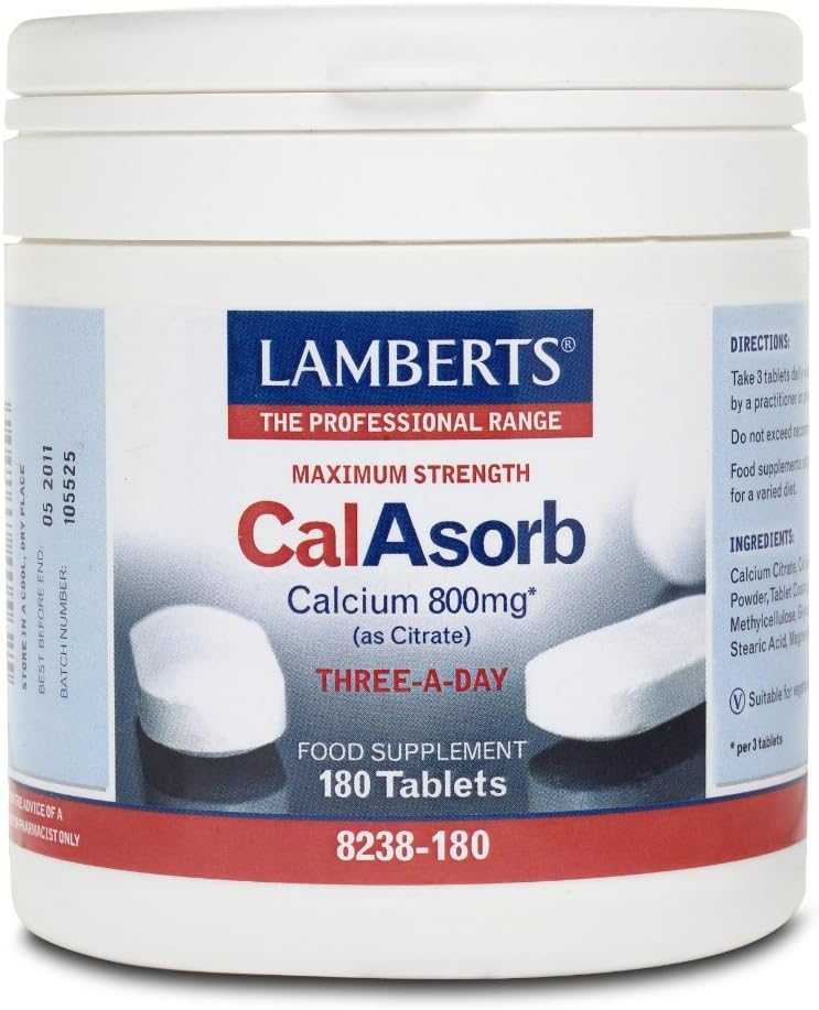 Lamberts Cal Asorb : Amazon.co.uk: Health & Personal Care