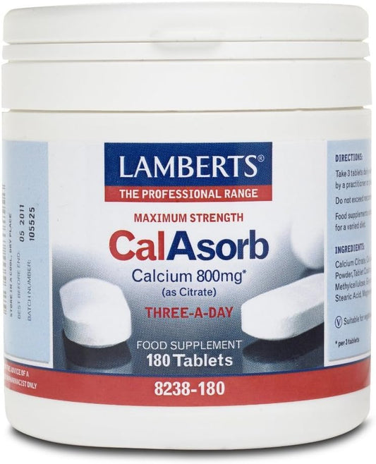 Lamberts Cal Asorb : Amazon.co.uk: Health & Personal Care