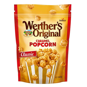 Werther'S Original - Classic Caramel Popcorn, 4.93 Ounce
