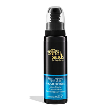 Bondi Sands 1 Hour Express Self Tanning Face Mist | Lightweight Dual Action Formula, Dermatologically tested, Suitable for Sensitive Skin | 2.36 Fl Oz
