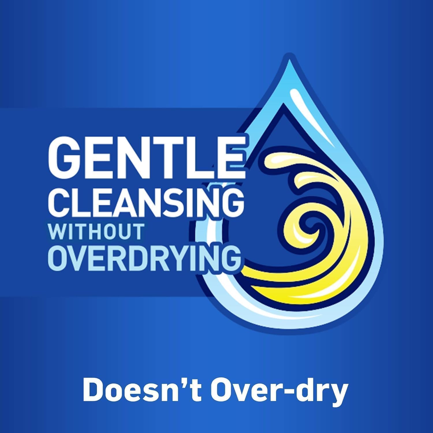 Clearasil Gentle Gel Wash 150ml, Dermatologically Tested, Gentle & Effective Cleansing Without Over-Drying, Pack of 4
