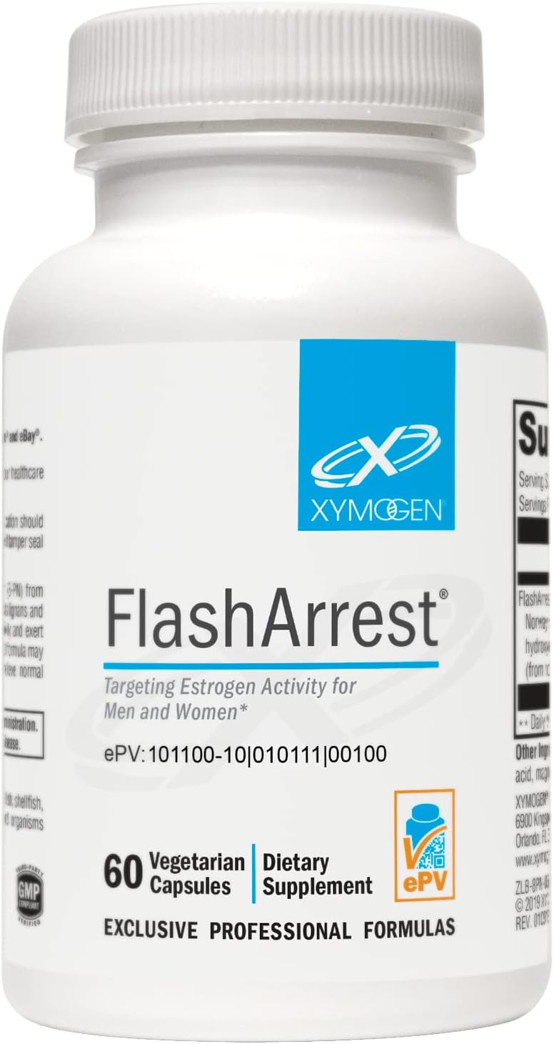 XYMOGEN FlashArrest - Targets Estrogen Activity for Both Men + Women -