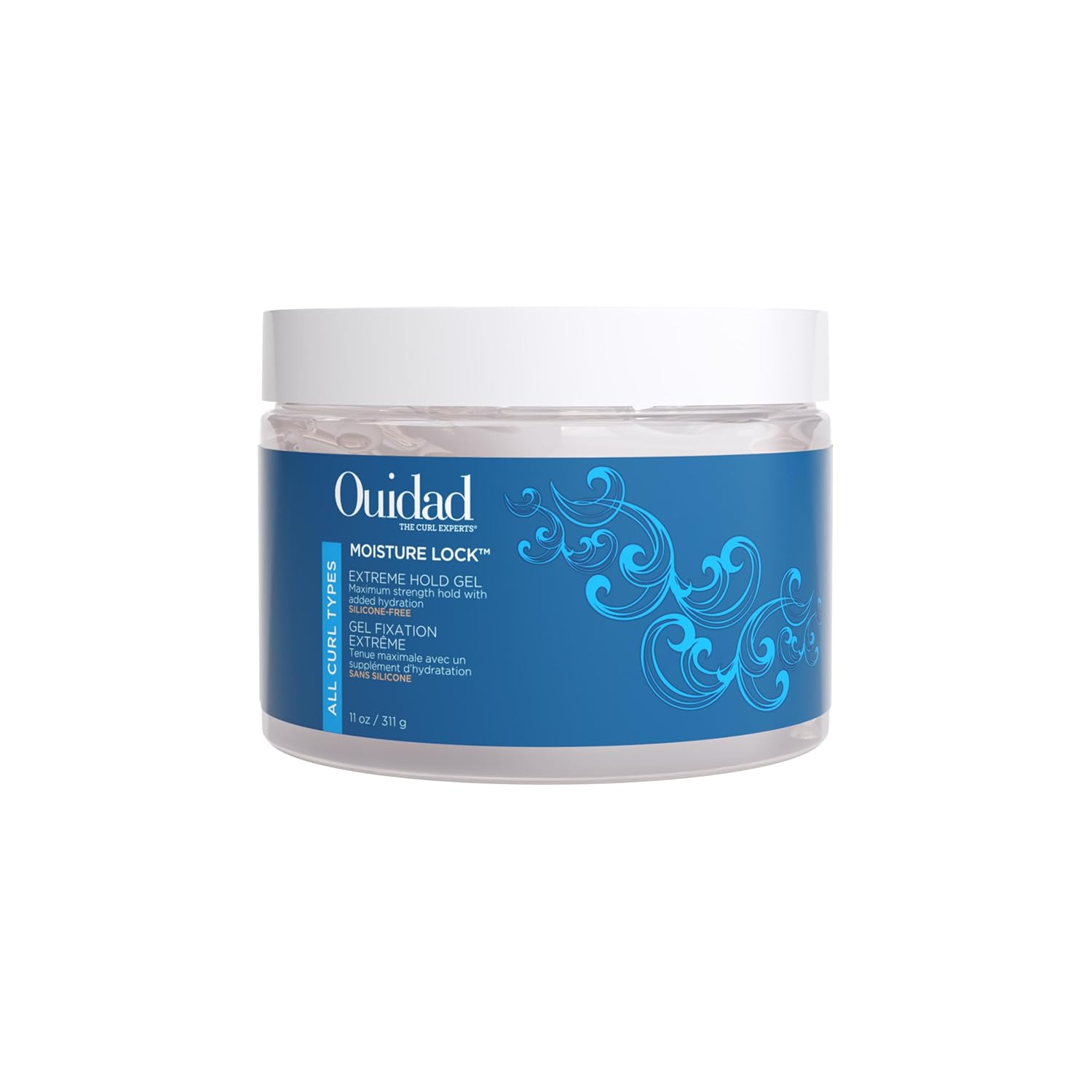 Ouidad Moisture Lock Extreme Hold Gel 11 Oz