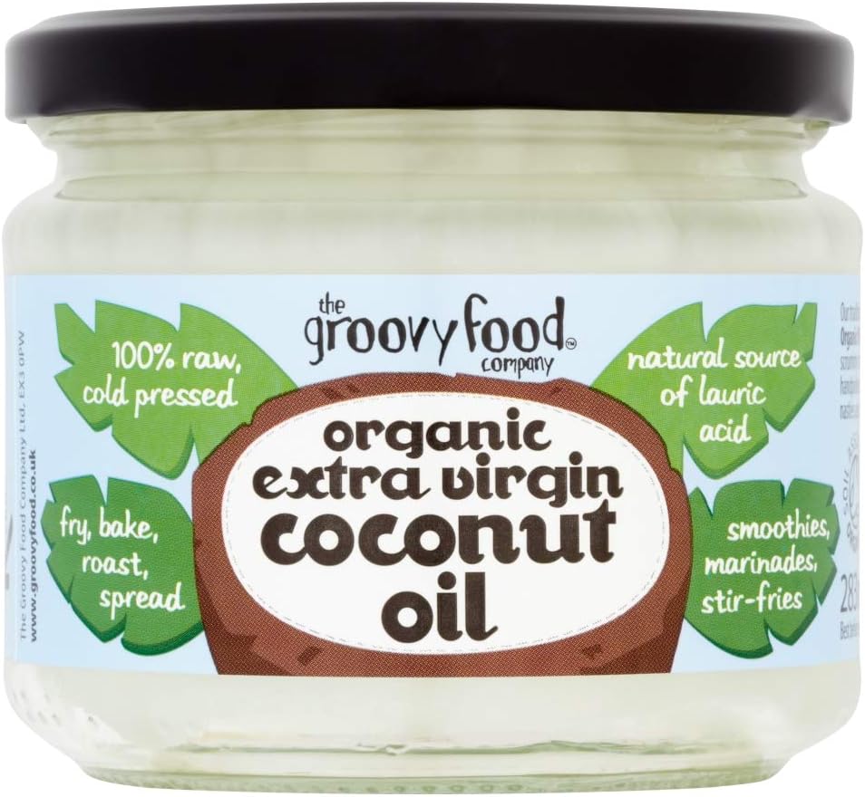 Groovy Food Company Organic Virgin Coconut Oil, 283Ml