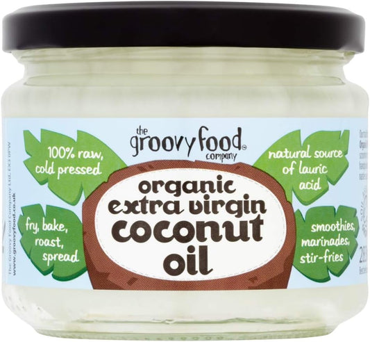 Groovy Food Company Organic Virgin Coconut Oil, 283Ml