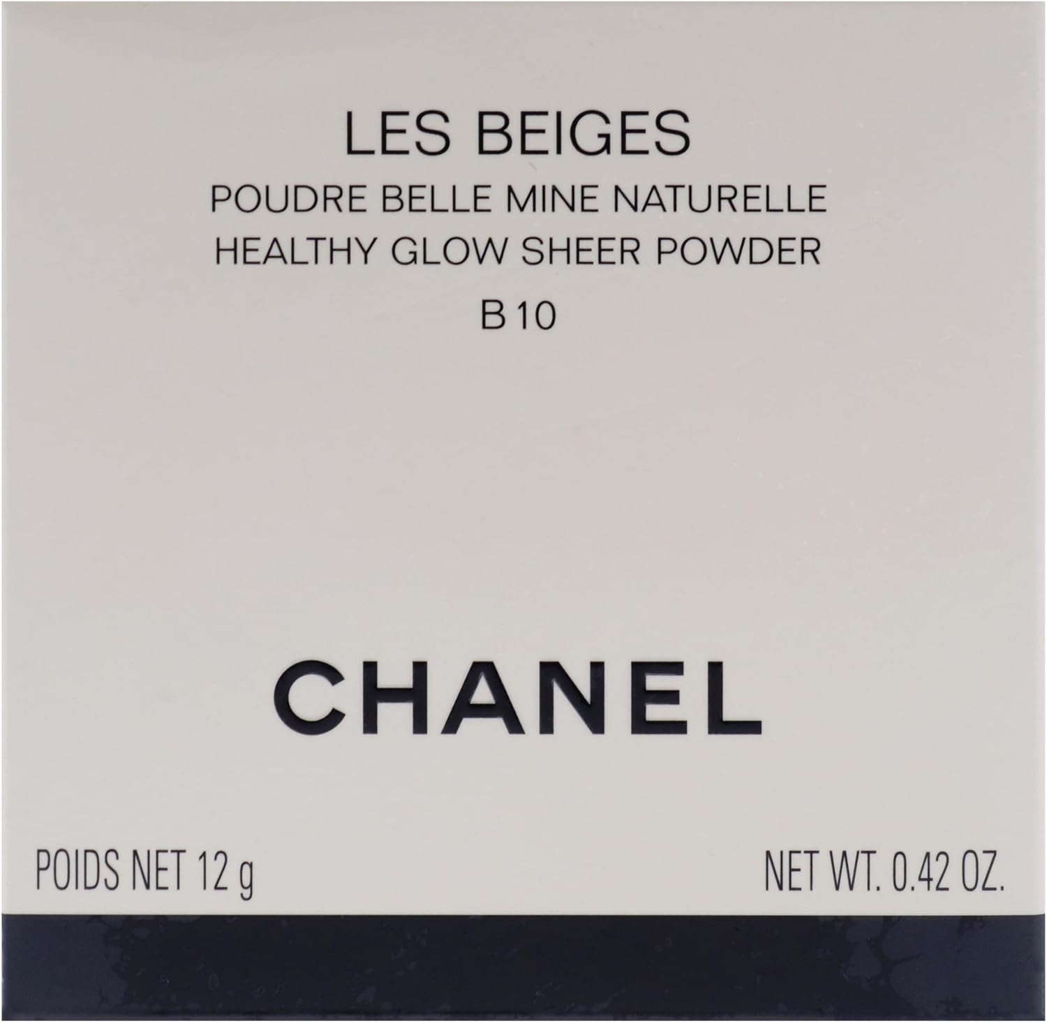 Chanel Les Beiges Poudre Belle Mine Naturelle - B10 (12 G)