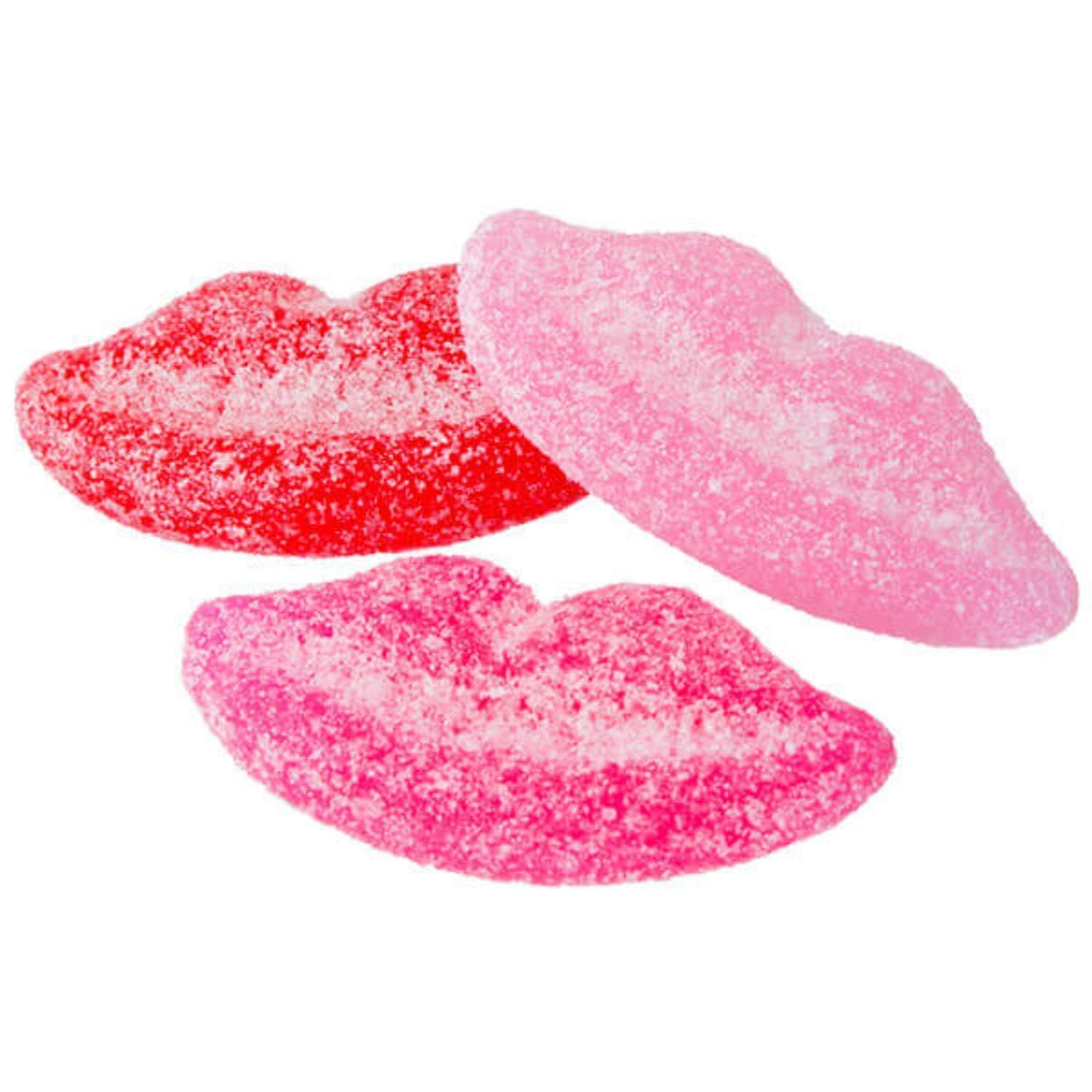 By The Cup Sour Pucker-up Gummy Lips, 1 Lb : Grocery & Gourmet Food