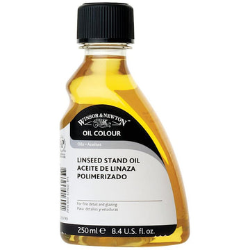 W&N Stand Linseed Oil, 250ml bottle