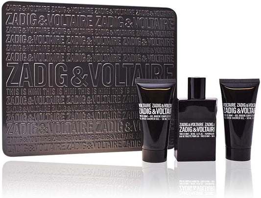Zadig & Voltaire This Is Him Men Edt Set, 50 Ml