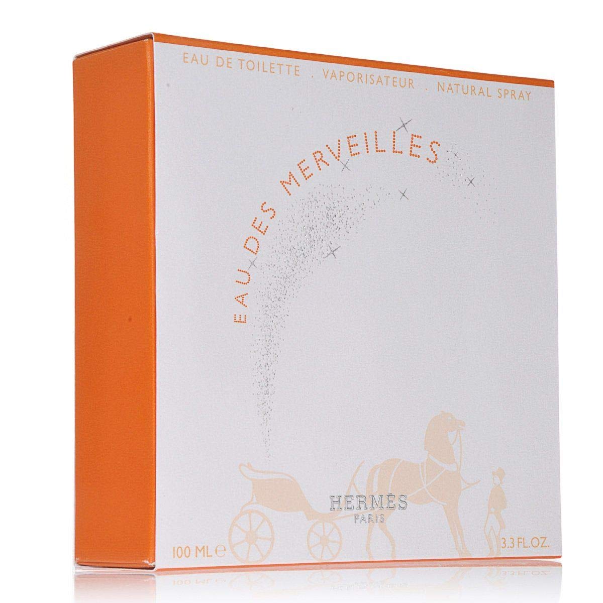 Hermes Eau Des Merveilles For Women. Eau De Toilette Spray 3.3 Oz. : Hermes Perfume : Beauty & Personal Care