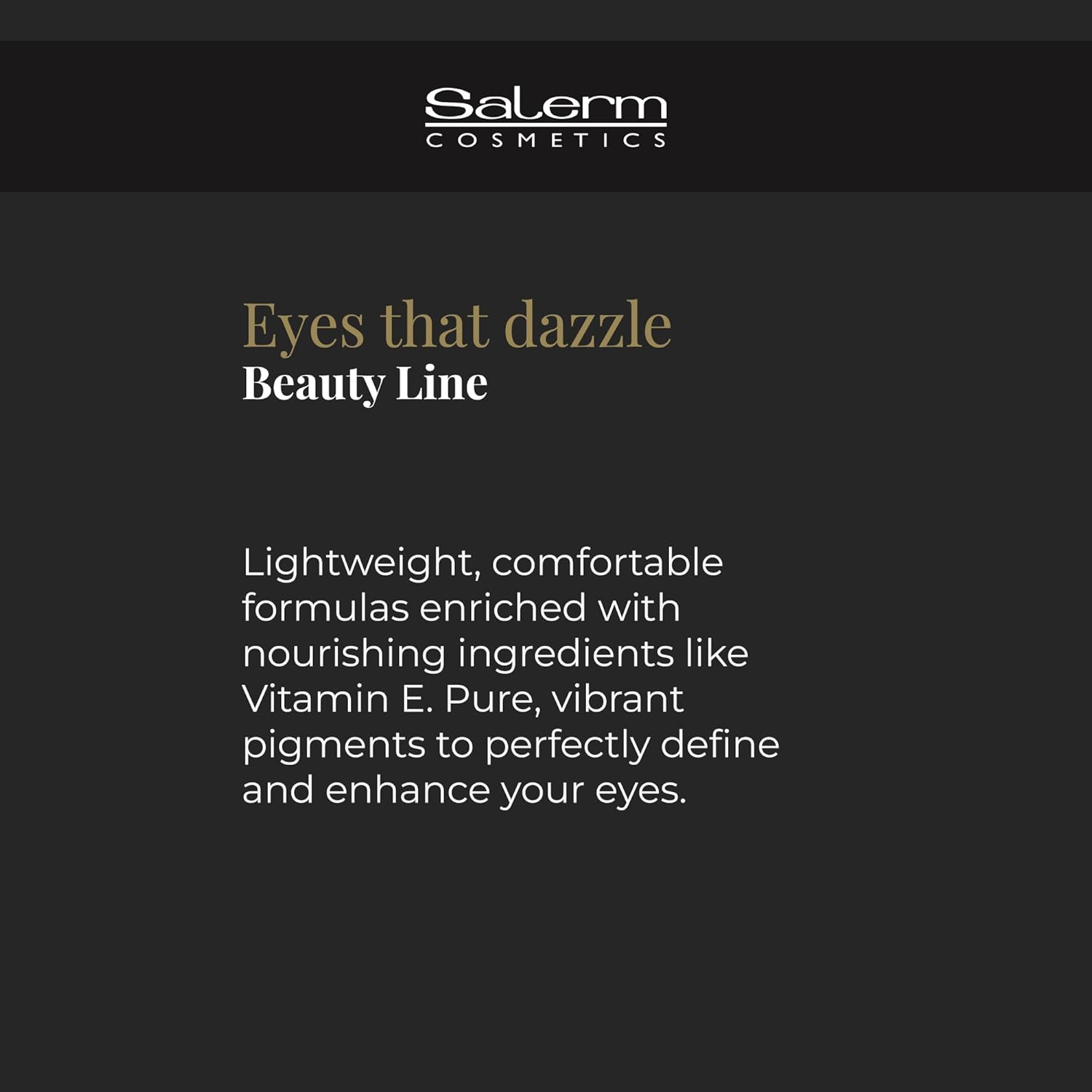 Salerm - Eyeliner Pencil - Matic Precision Eyeliner - Black Color - Intense Pigmentation - Long-Lasting - Creamy Formula - Easy Application - Adjustable Tip - Sharpener Included : Beauty & Personal Care