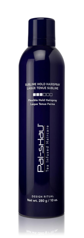 Pai-Shau Sublime Hold Hairspray - Medium Hold Flexible Hairspray - 10 Oz