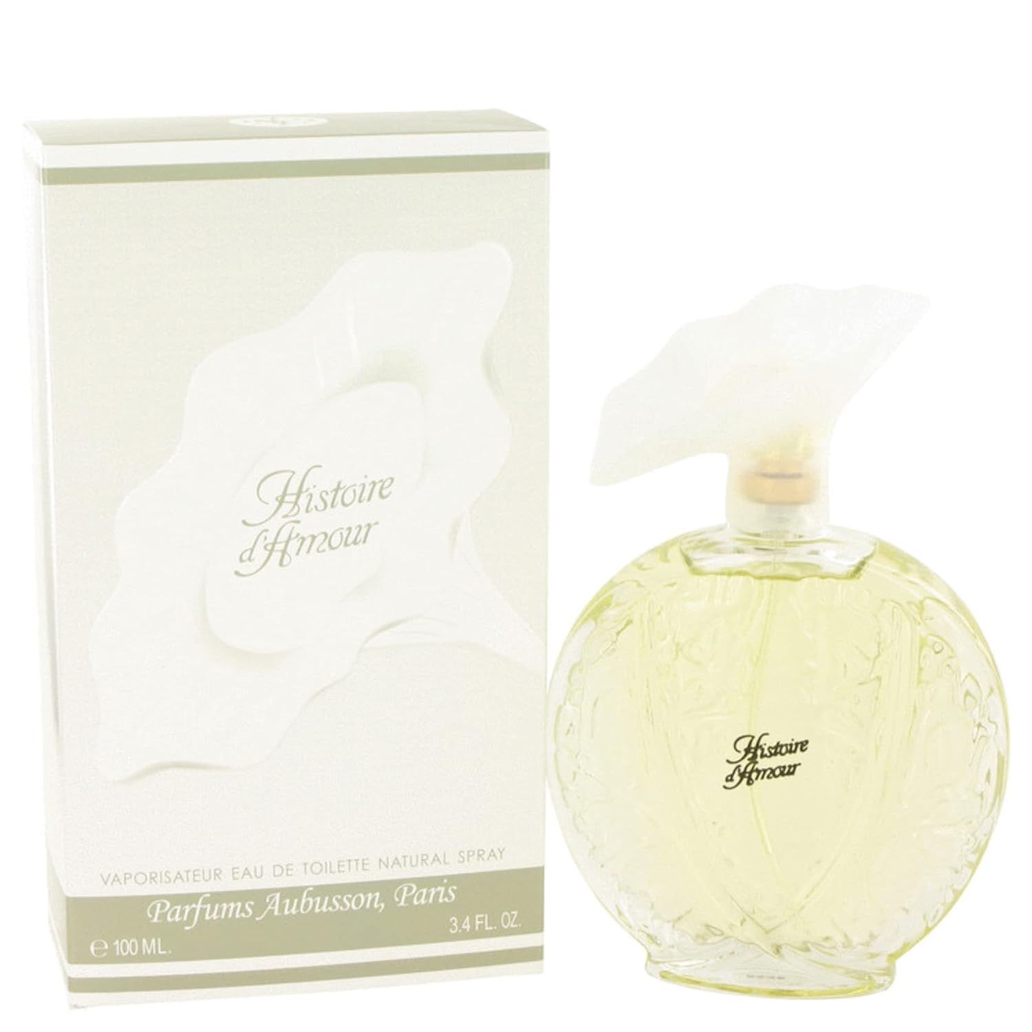 Aubusson Histoire D'Amour 3.4 Oz Eau De Toilette Spray For Women