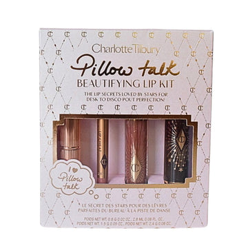 Charlotte Tilbury Plillow Talk Lip Wardrobe Kit