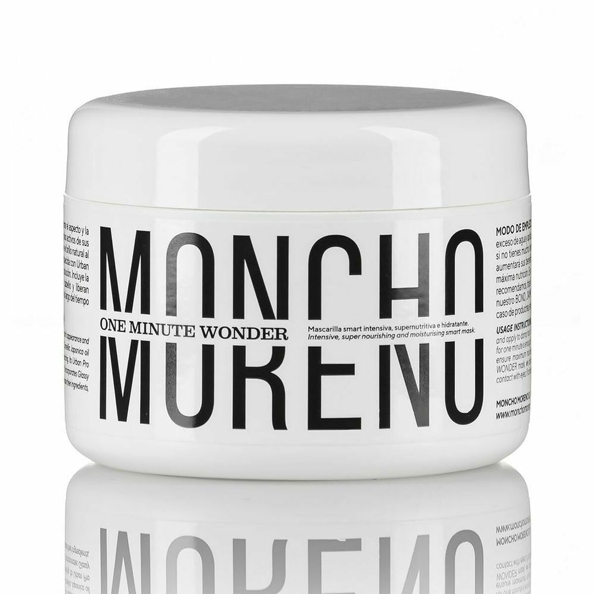 Moncho Moreno | One Minute Wonder - Mascarilla Intensiva En 1 Minuto | Tratamiento Hidratante Y Nutritivo (200 Ml) : Beauty & Personal Care
