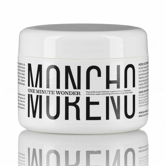Moncho Moreno | One Minute Wonder - Mascarilla Intensiva En 1 Minuto | Tratamiento Hidratante Y Nutritivo (200 Ml) : Beauty & Personal Care