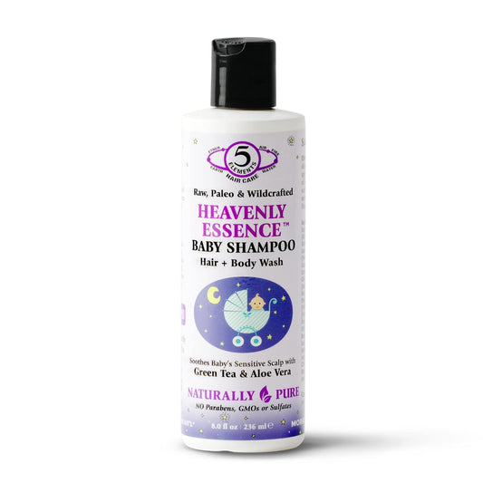 Morrocco Method Int'L Essence Baby Shampoo. All Natural Hair & Body Wash. No Parabens, Gmo'S Or Sulfates. For Infants, Toddlers And Children. 8 Oz. (Heavenly Essence) : Baby