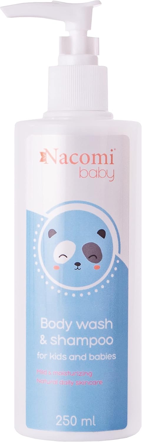 Nacomi Baby Wash Gel & Shampoo 250 Ml