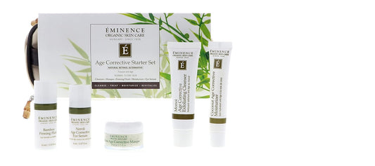 Eminence Age Corrective Starter Set By Eminence Organic Skin Care