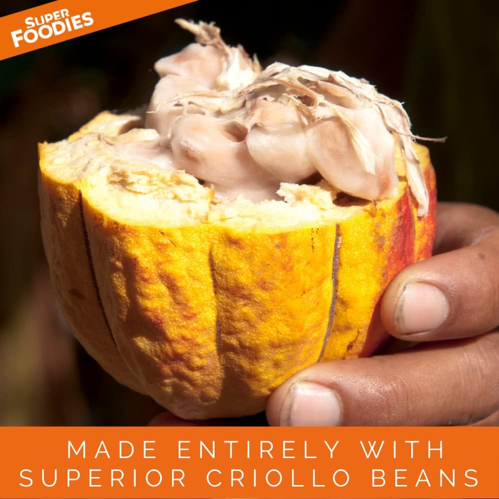 Superfoodies Raw Food Grade Cocoa/Cacao Butter 500G - Organic, Natural Wafers - For Baking & Skincare : Amazon.co.uk: Grocery