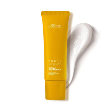 Skin Chemists Collagen Anti Aging Day Moisturizer | Anti Aging Skin Care Face Moisturizer Cream Infused With Powerful Collagen-Boosting Ingredients - Daily Anti-Aging Skincare - 1.69 Ounces