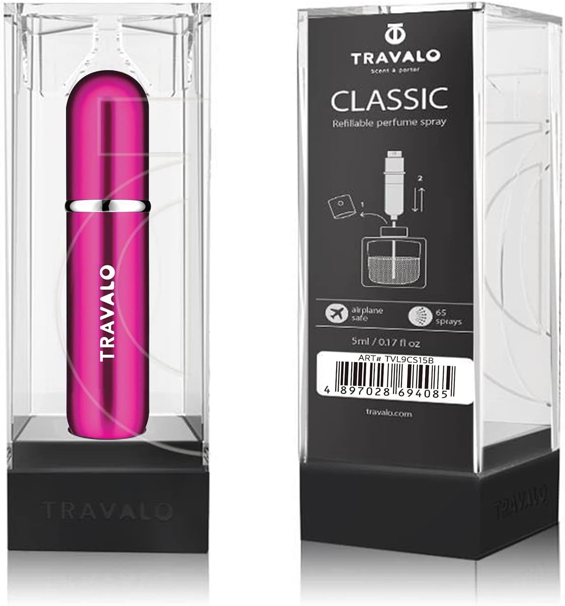 Travalo Classic Dark Rose 5 Ml