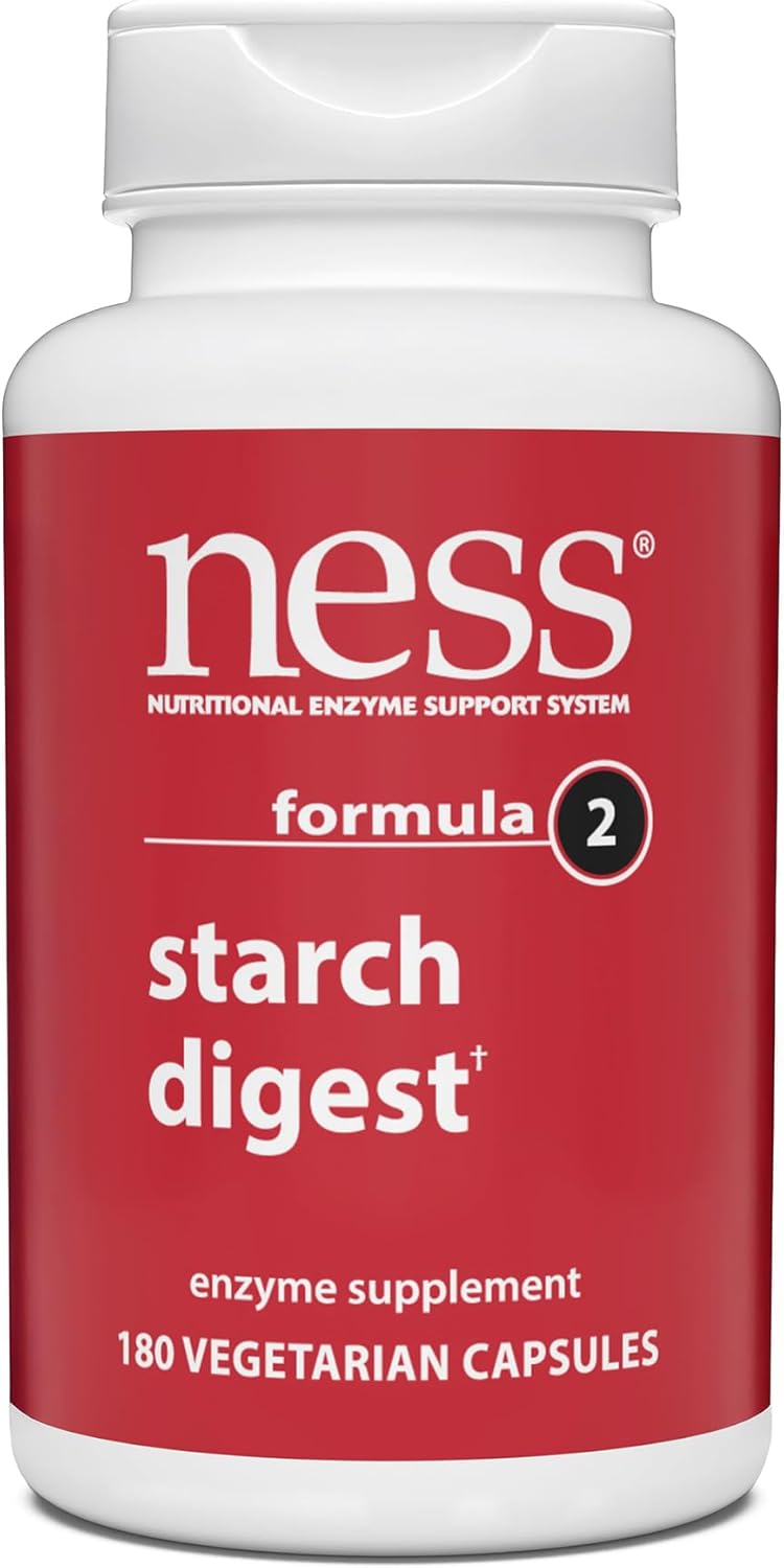 Ness Enzymes- Starch Digest #2 180 Vegcaps