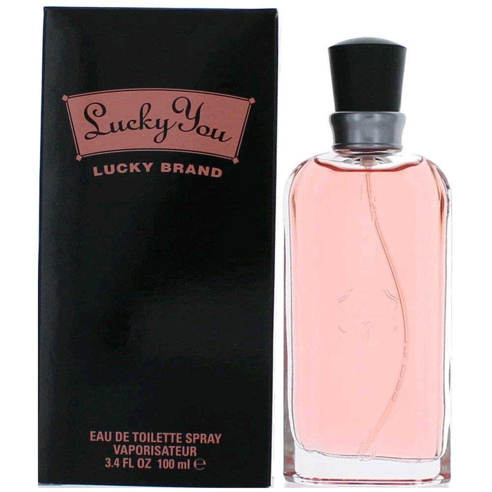 Women Liz Claiborne Lucky You Edt Spray 3.4 Oz 1 Pcs Sku# 1742963Ma : Beauty & Personal Care